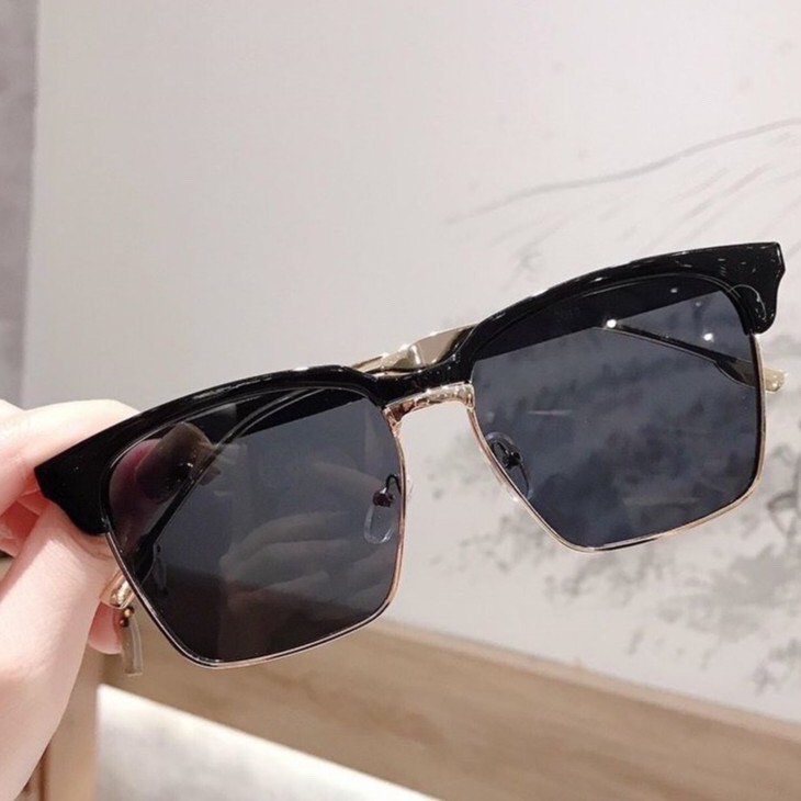 Kính râm unisex chống tia UV siêu nhẹ, chuẩn thời trang