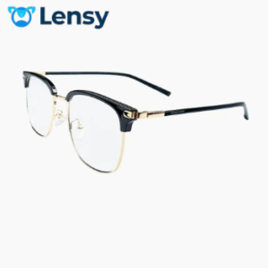 Lensy – Kính cận nửa gọng trẻ trung