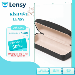 Lensy - Hộp đựng kính mắt thủ công thiết kế mới