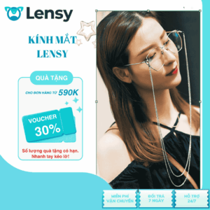 Dây đeo kính thời trang - Lensy