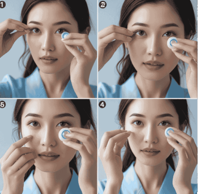 Cách dùng và vệ sinh lens đẹp tự nhiên hàng ngày