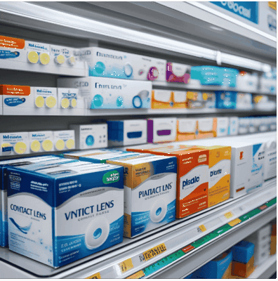 Chọn kính áp tròng có nguồn gốc rõ ràng