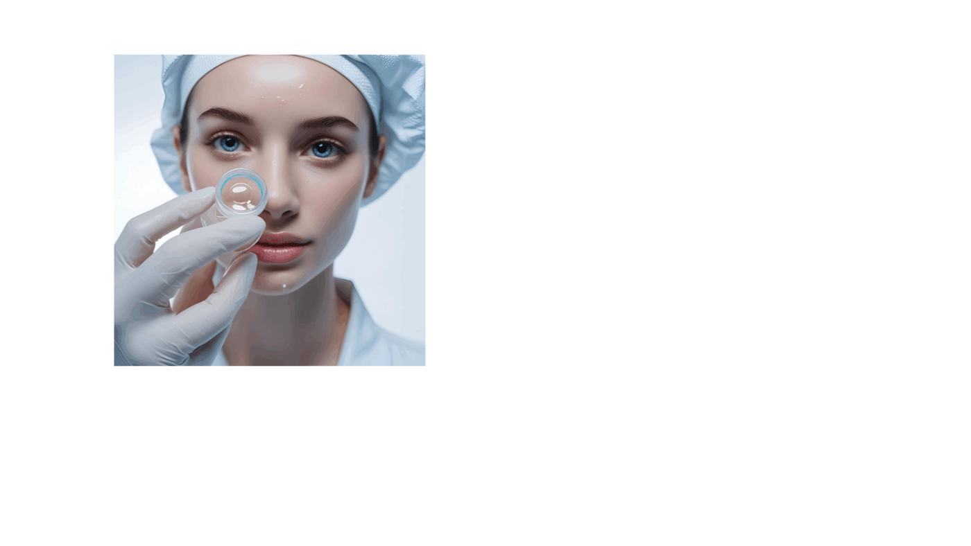 Kính áp tròng có gây viêm mắt không