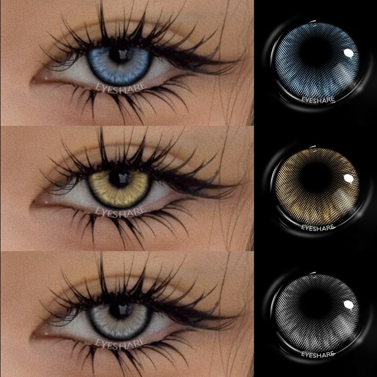 kính áp tròng tốt