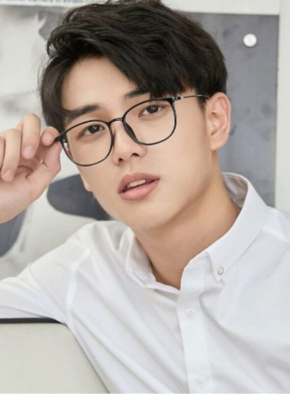 Gọng kính cận nam - gọng kín nam dep