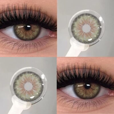 chọn màu kính áp tròng